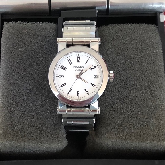 🌹Movado Vizio Date-just - Picture 1 of 5